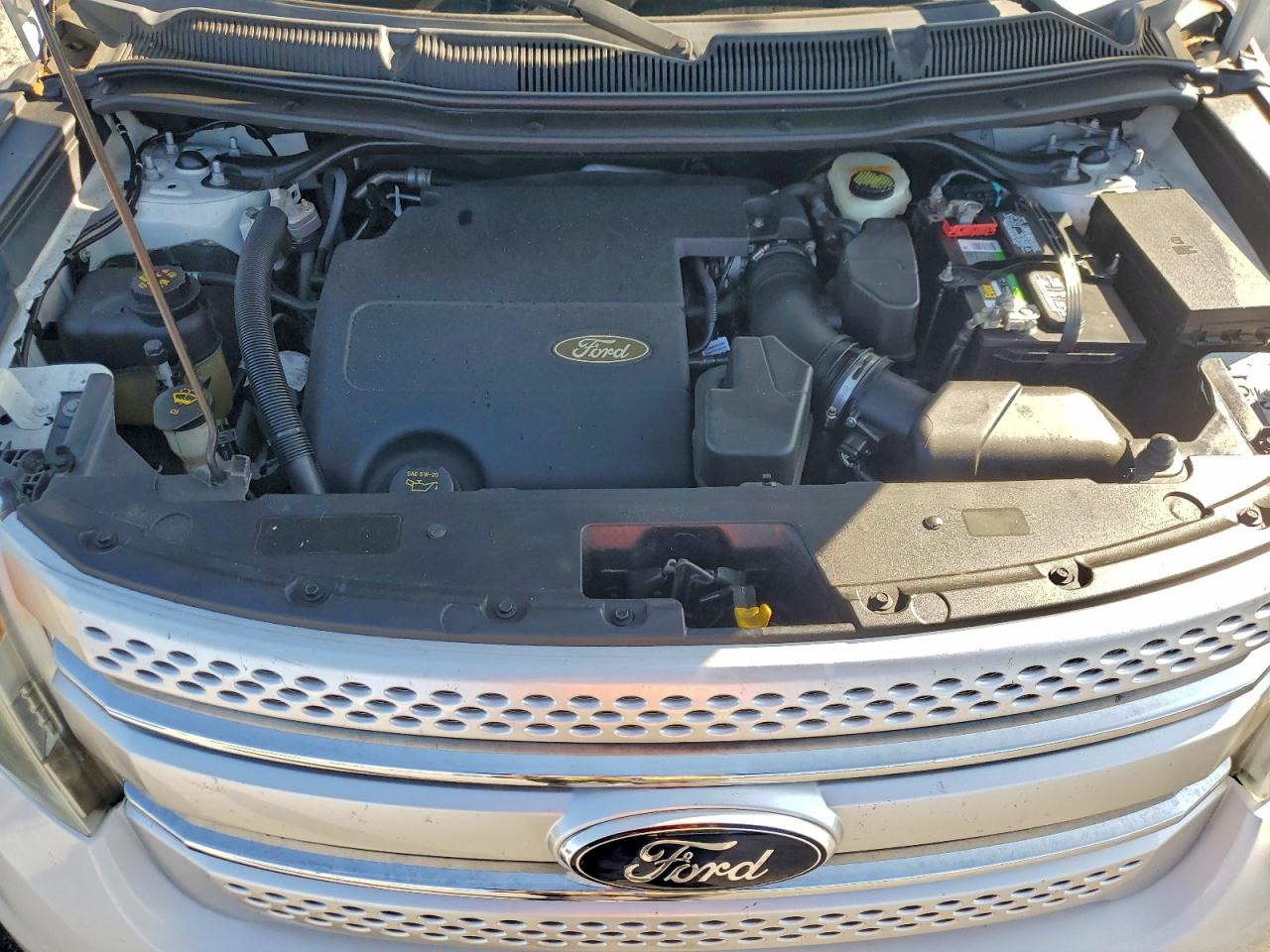 2013 FORD EXPLORER XLT photo 34
