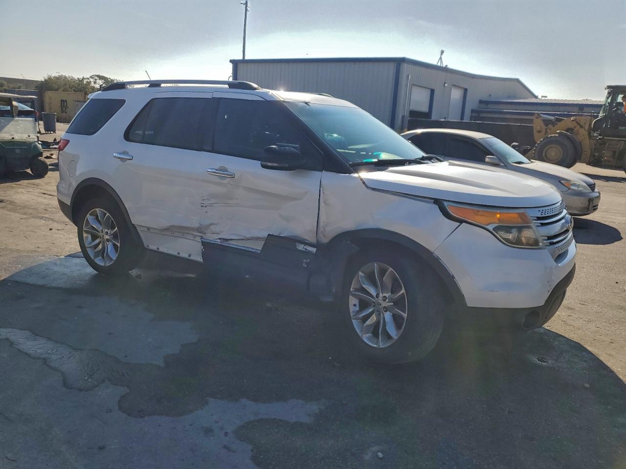 2013 FORD EXPLORER XLT photo 10