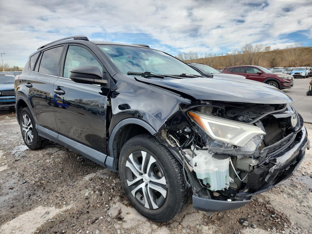 2018 TOYOTA RAV4 LE photo 7