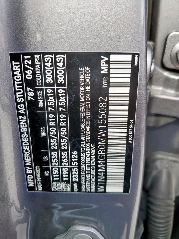 2021 MERCEDES-BENZ GLB 250 photo 40