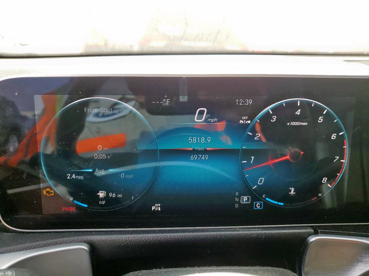 2021 MERCEDES-BENZ GLB 250 photo 25