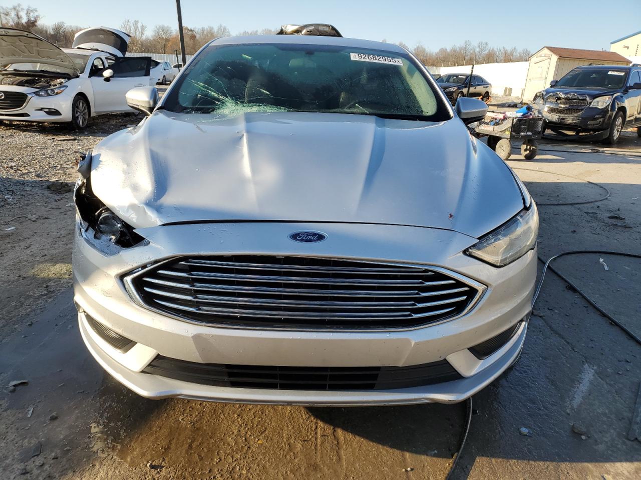 2017 FORD FUSION S photo 5