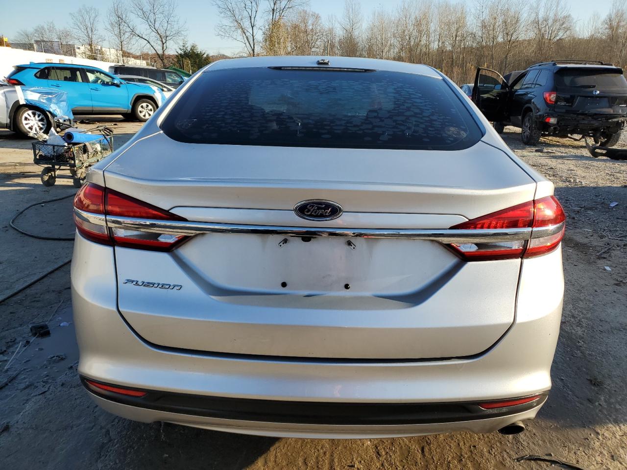 2017 FORD FUSION S photo 6
