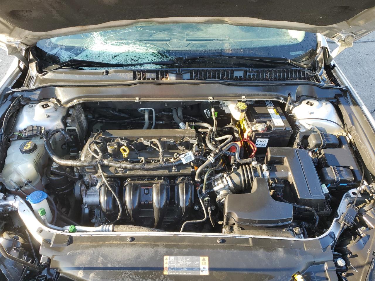 2017 FORD FUSION S photo 11