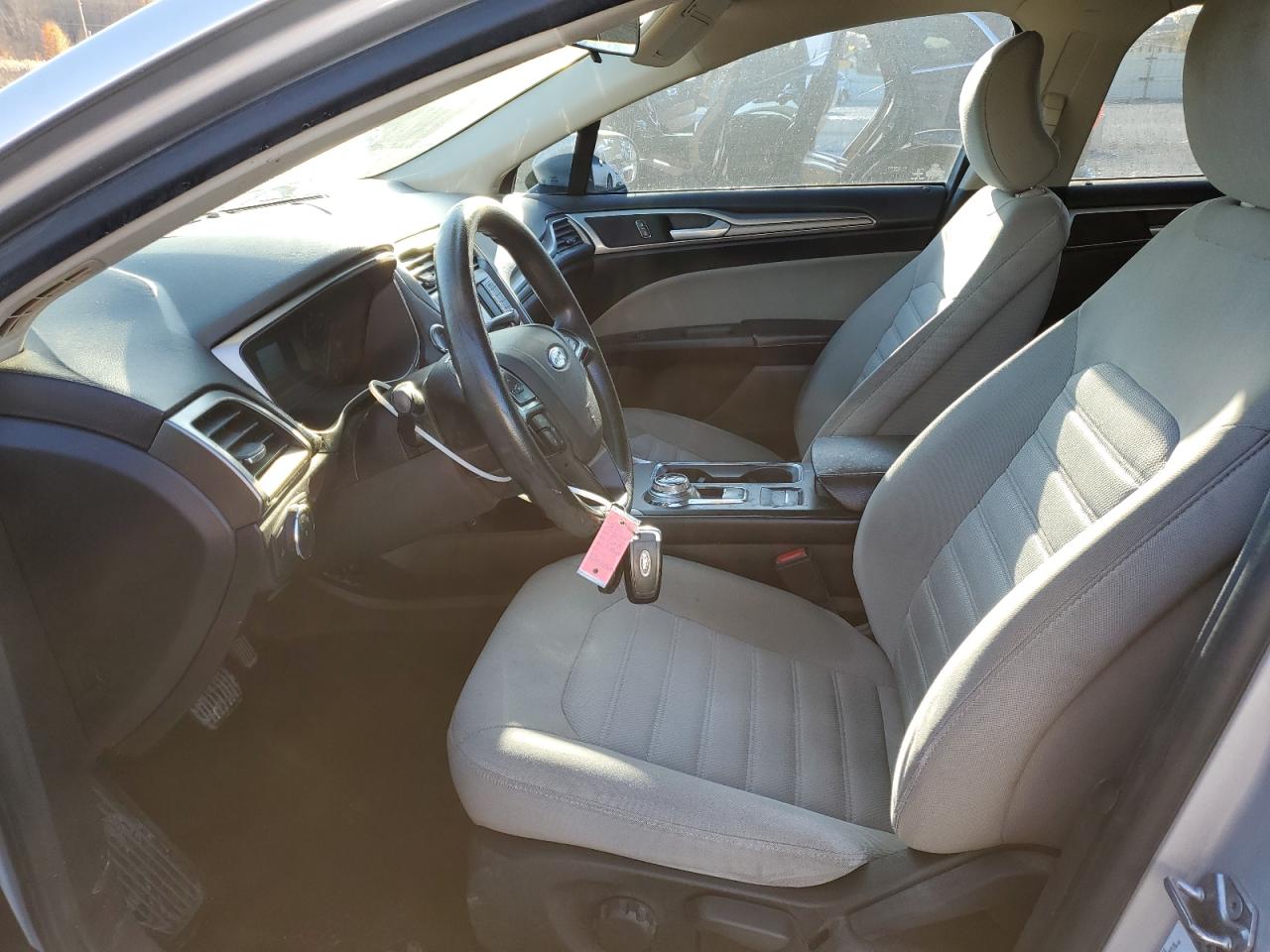 2017 FORD FUSION S photo 7