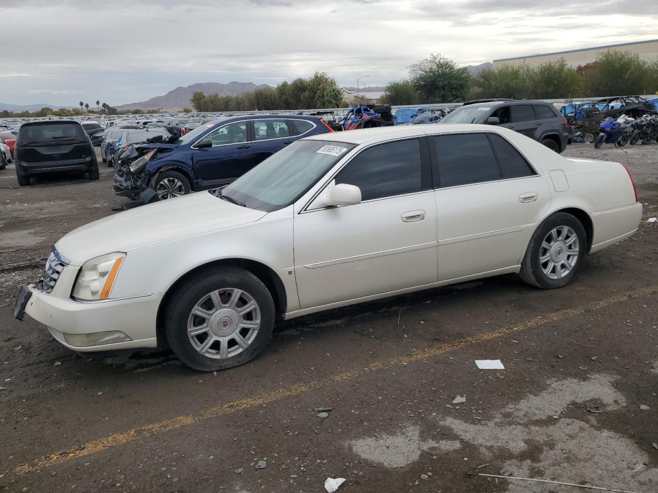 2008 CADILLAC DTS