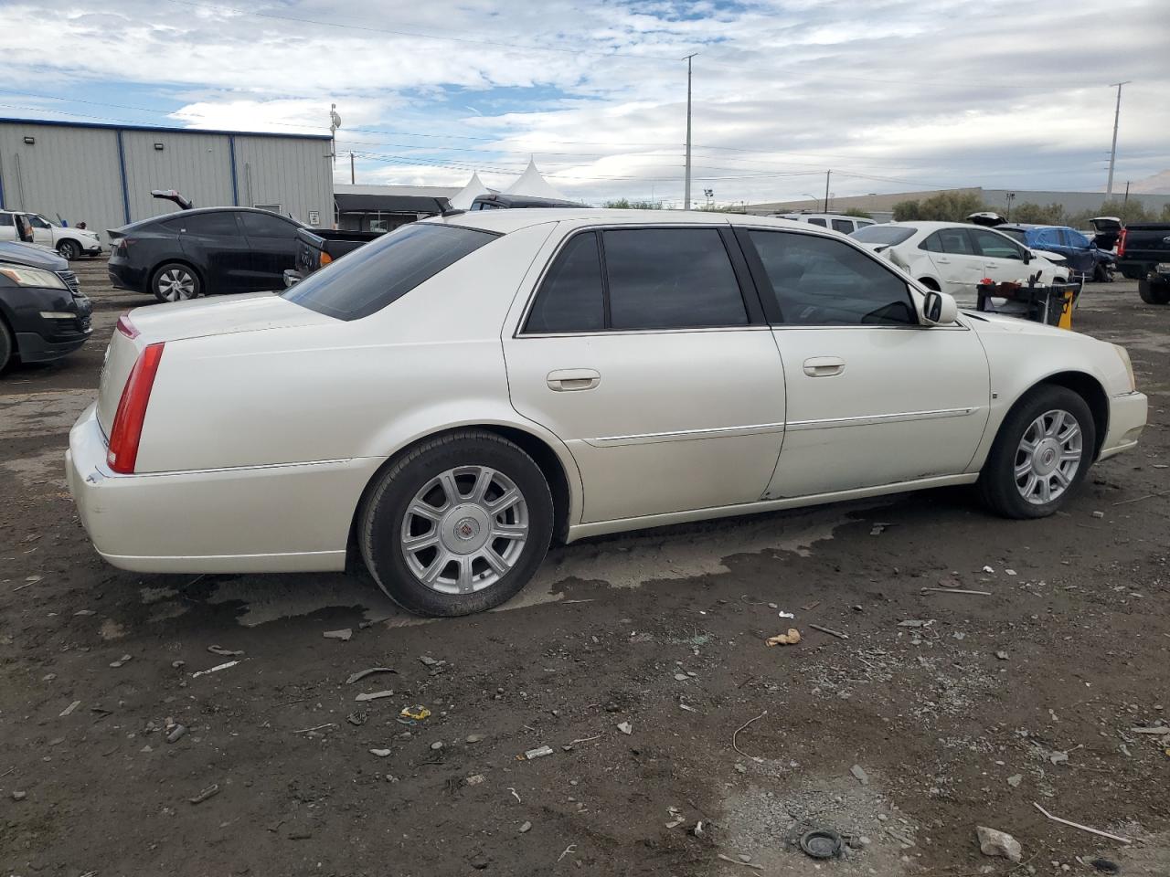2008 CADILLAC DTS photo 7