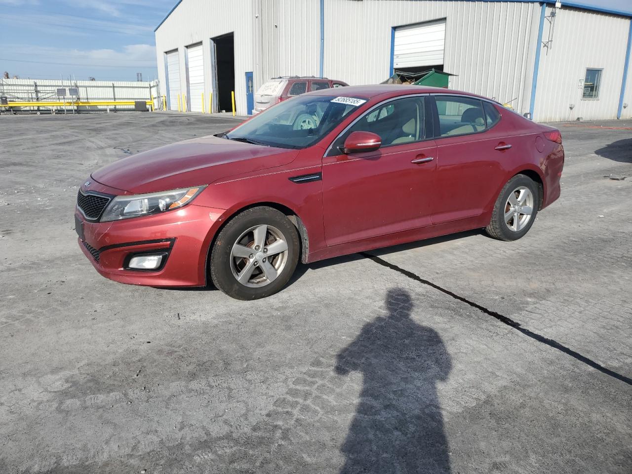 2015 KIA OPTIMA