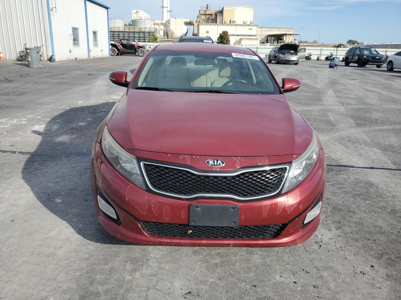 2015 KIA OPTIMA LX photo 9