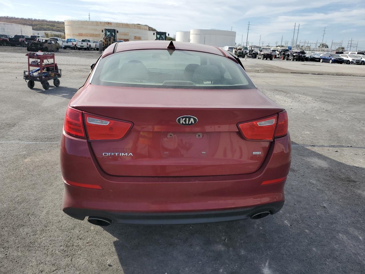 2015 KIA OPTIMA LX photo 11