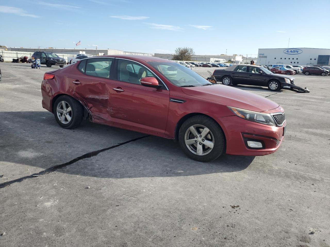 2015 KIA OPTIMA LX photo 7
