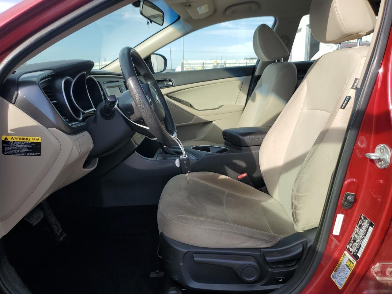 2015 KIA OPTIMA LX photo 13