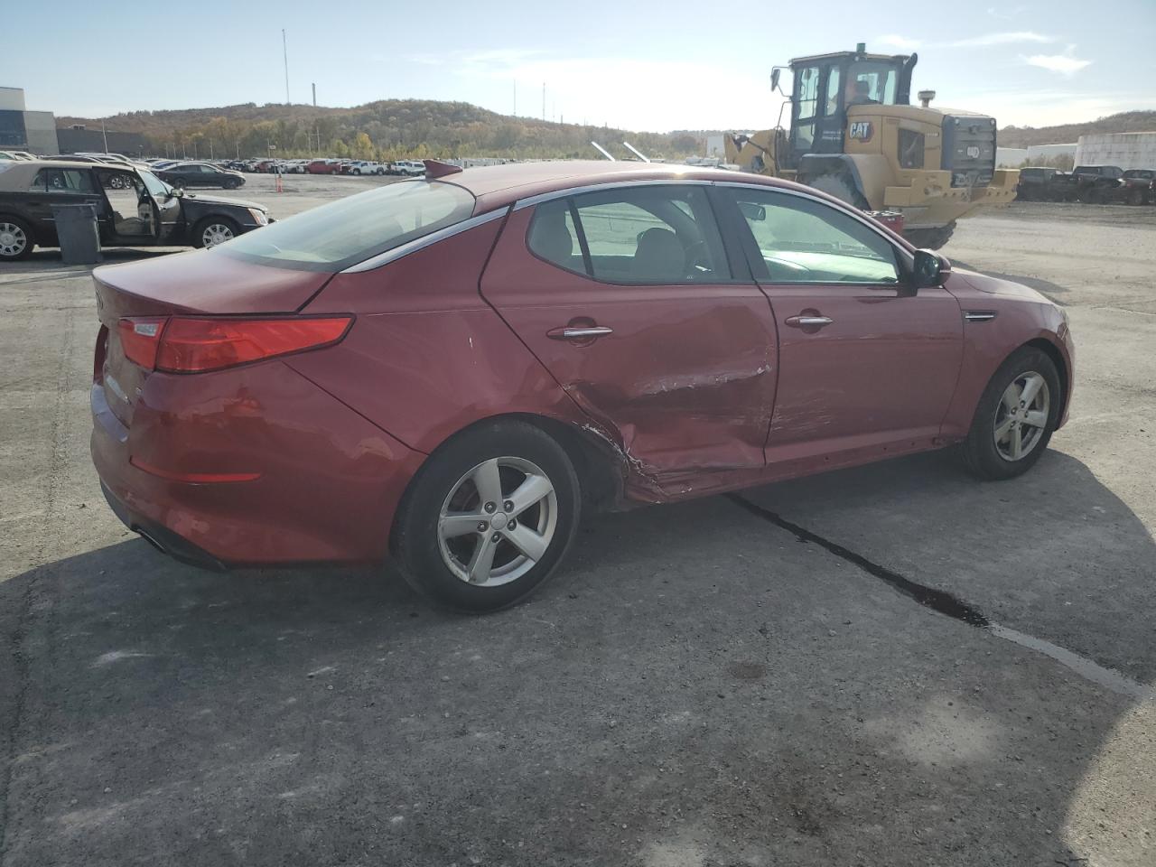 2015 KIA OPTIMA LX photo 5