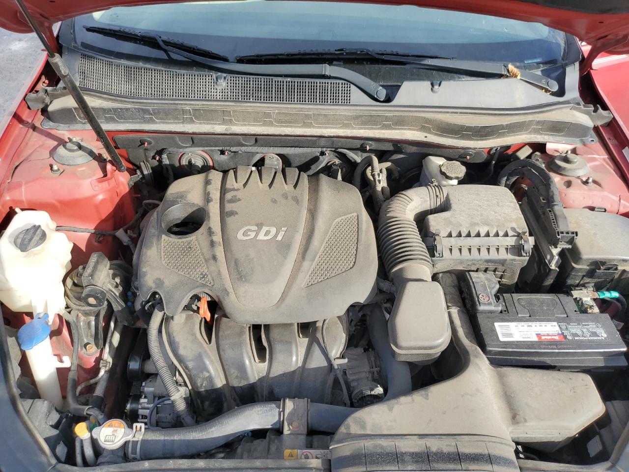 2015 KIA OPTIMA LX photo 21