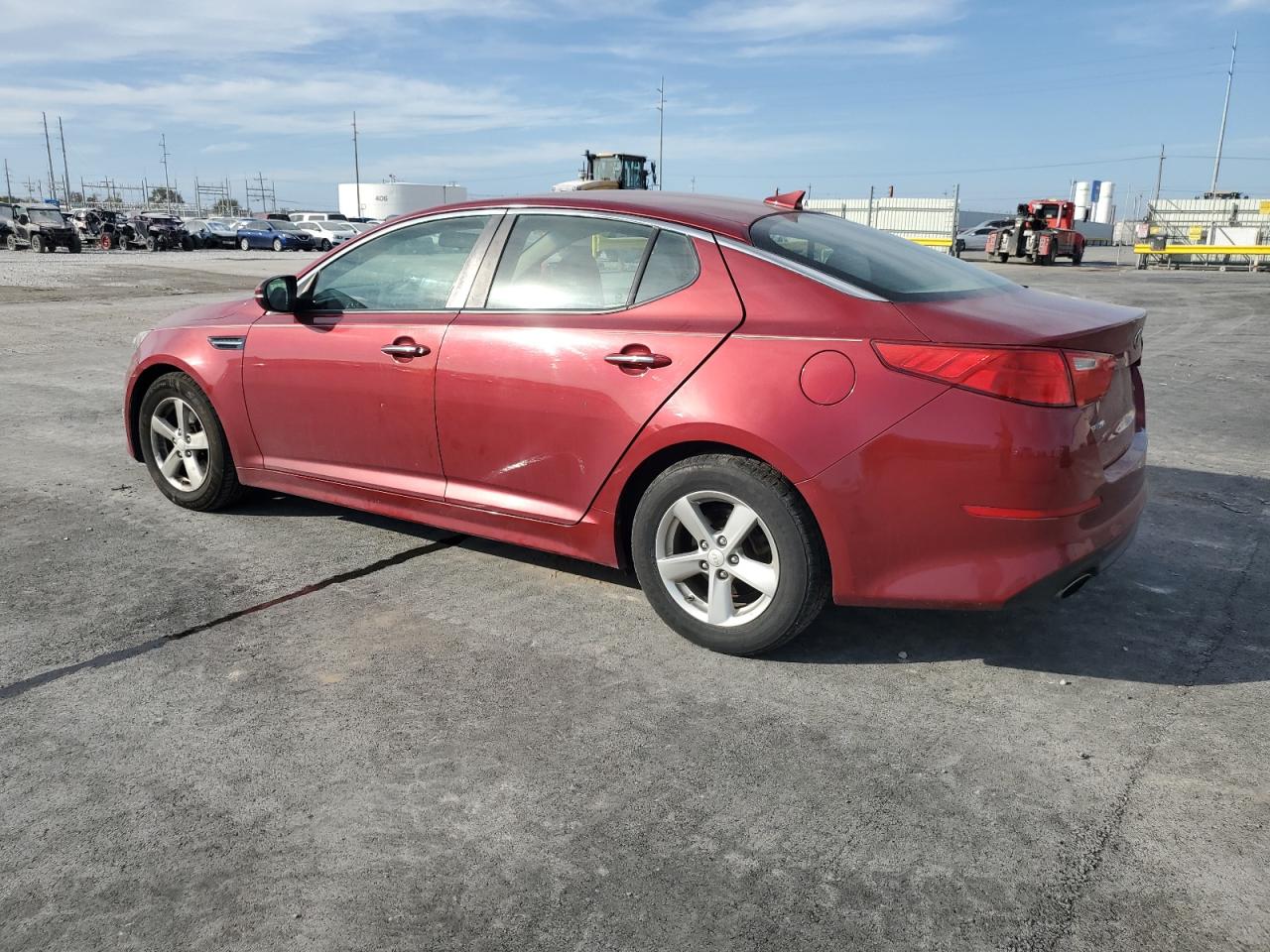 2015 KIA OPTIMA LX photo 3