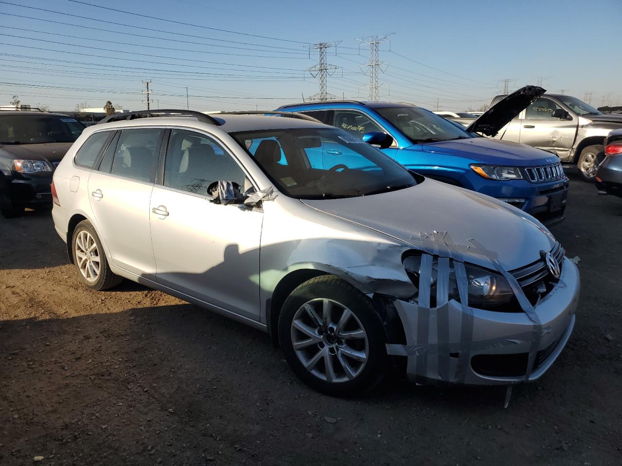 2012 VOLKSWAGEN JETTA S photo 4