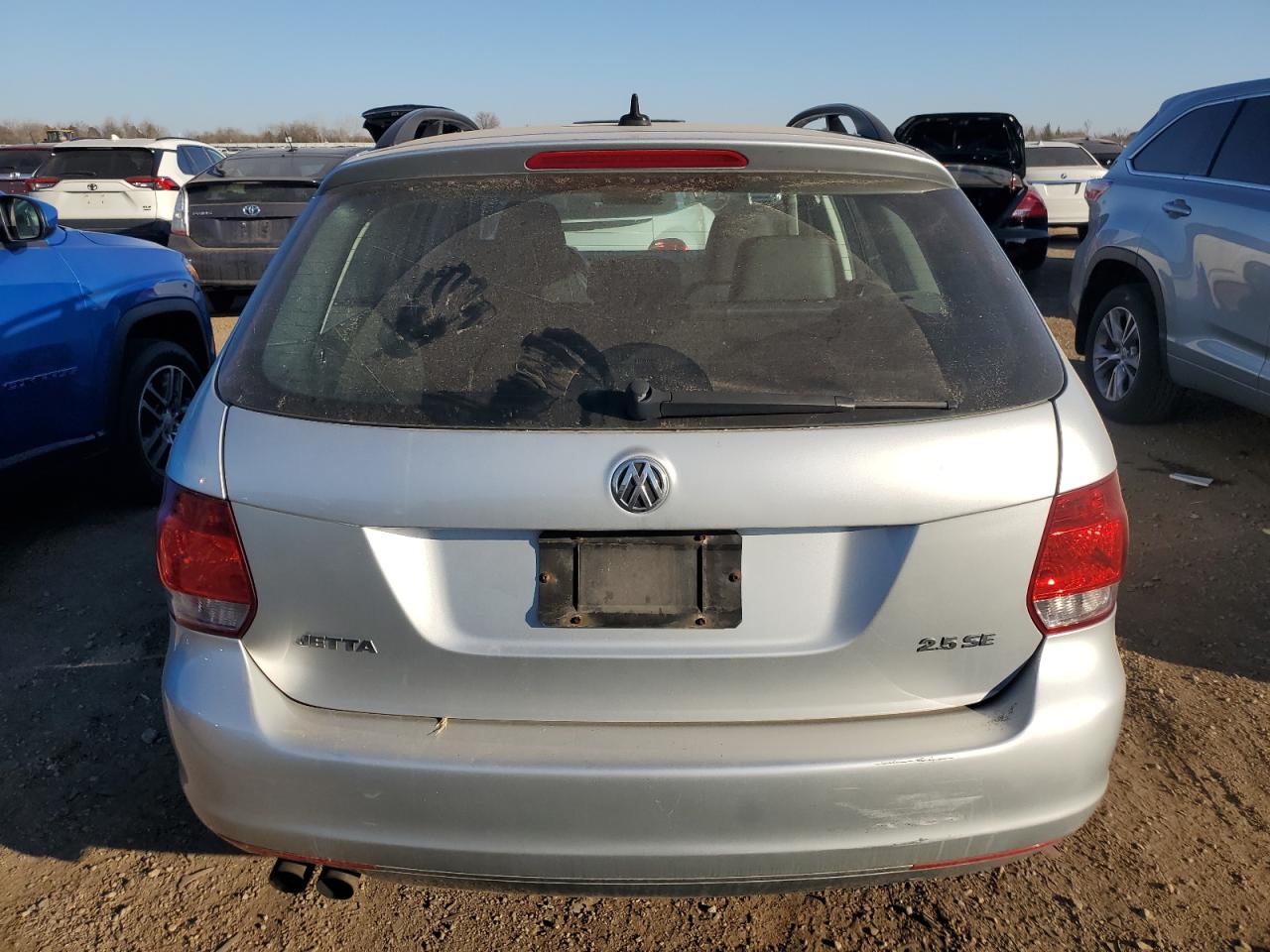 2012 VOLKSWAGEN JETTA S photo 6