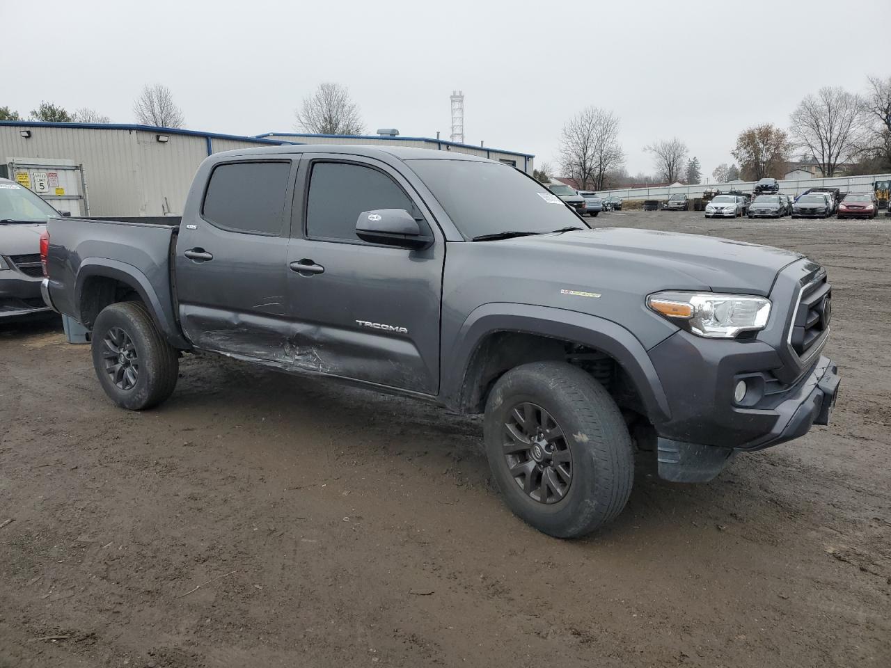 2022 TOYOTA TACOMA DOUBLE CAB photo 4