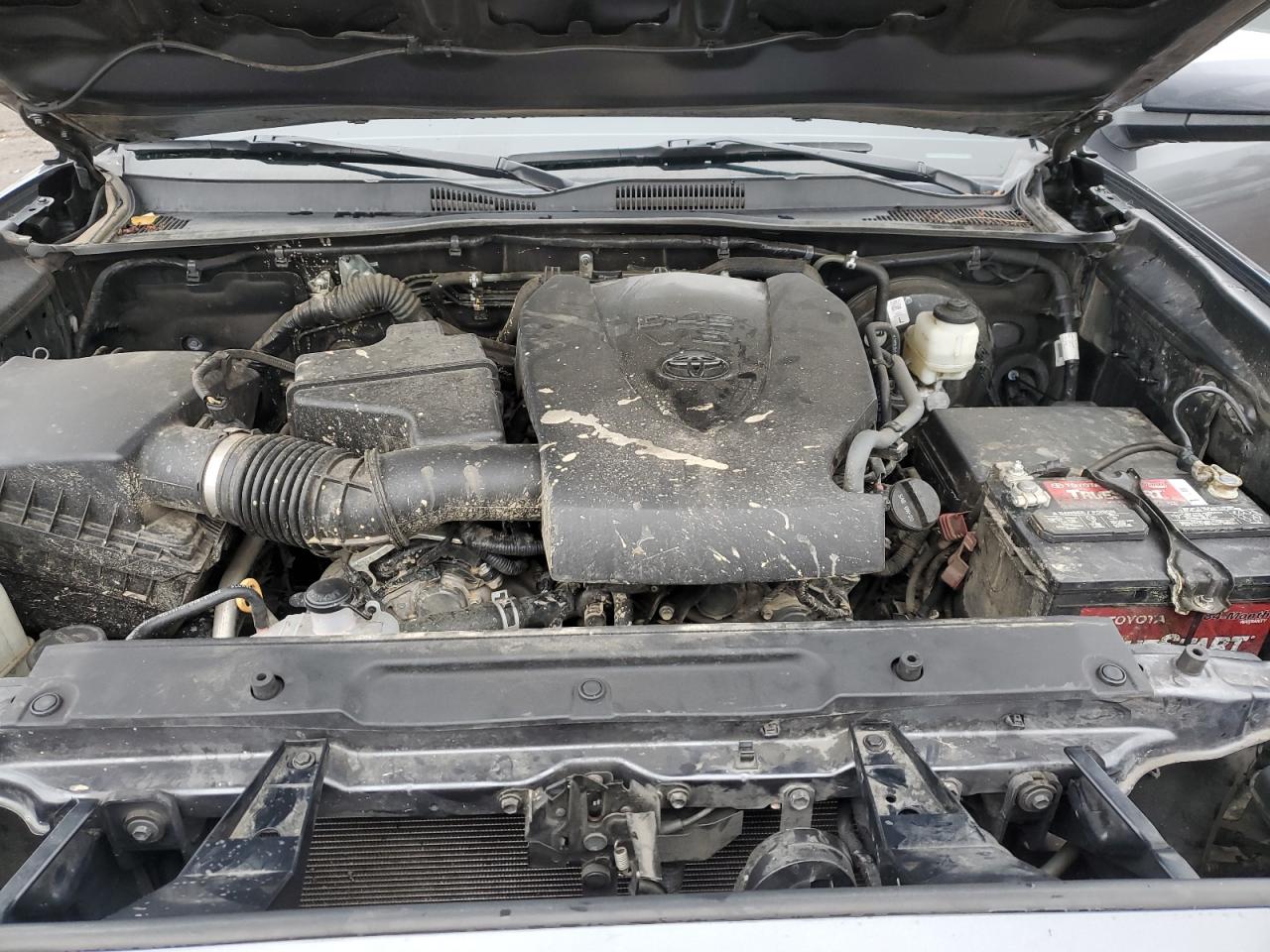 2022 TOYOTA TACOMA DOUBLE CAB photo 11