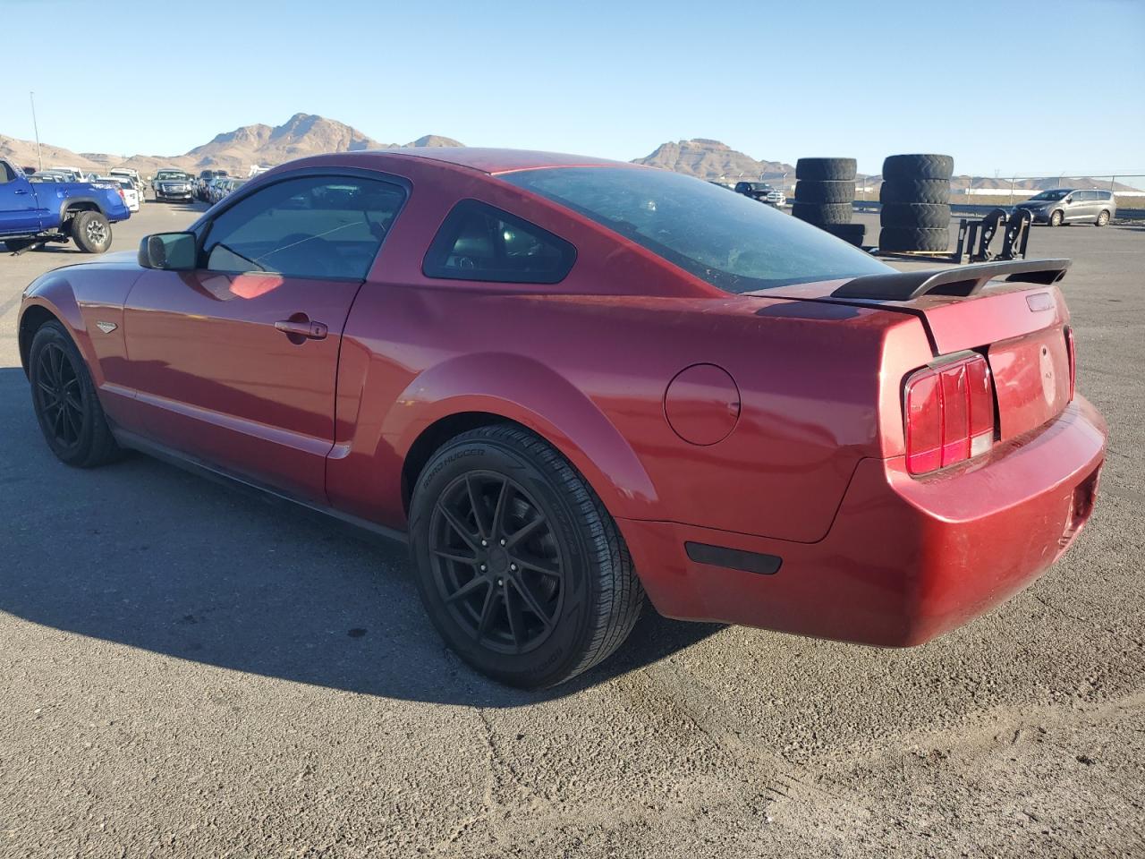 2006 FORD MUSTANG photo 4