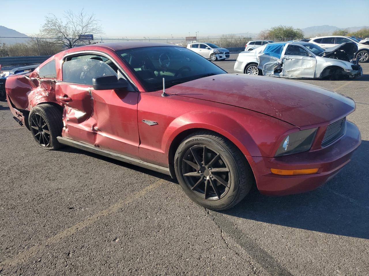 2006 FORD MUSTANG photo 10