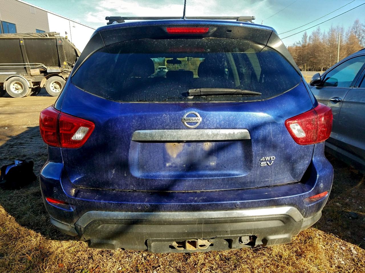 2017 NISSAN PATHFINDER S photo 6