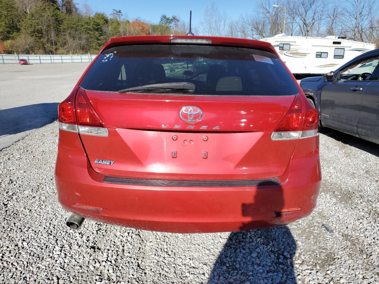 2009 TOYOTA VENZA photo 11