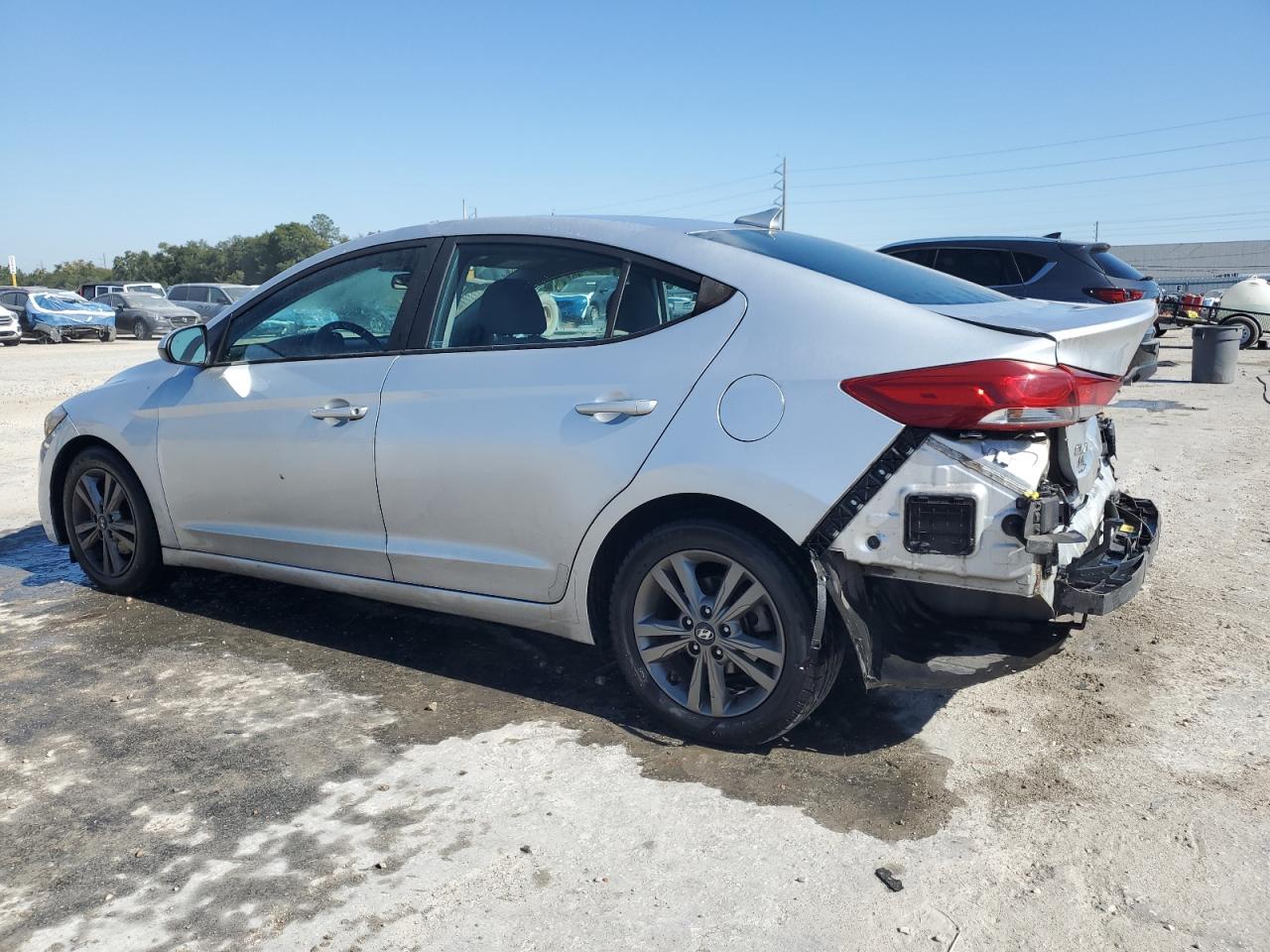 2018 HYUNDAI ELANTRA SEL photo 3