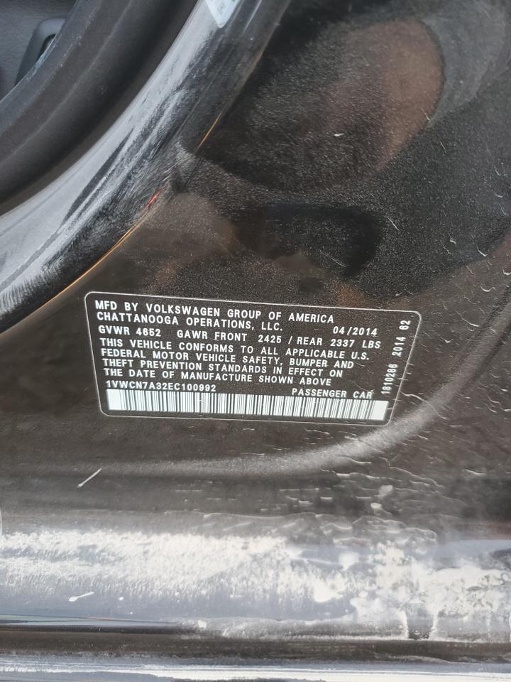 2014 VOLKSWAGEN PASSAT SEL photo 23