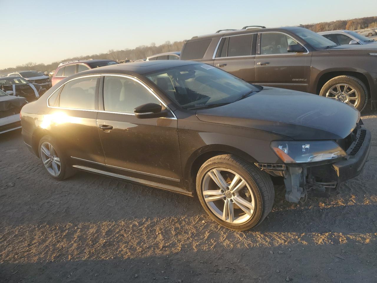 2014 VOLKSWAGEN PASSAT SEL photo 7
