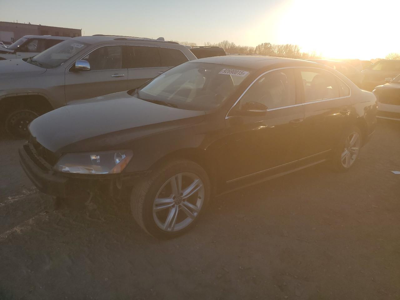 2014 VOLKSWAGEN PASSAT