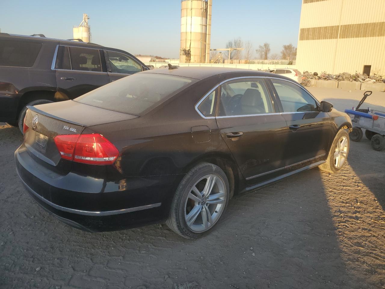 2014 VOLKSWAGEN PASSAT SEL photo 5