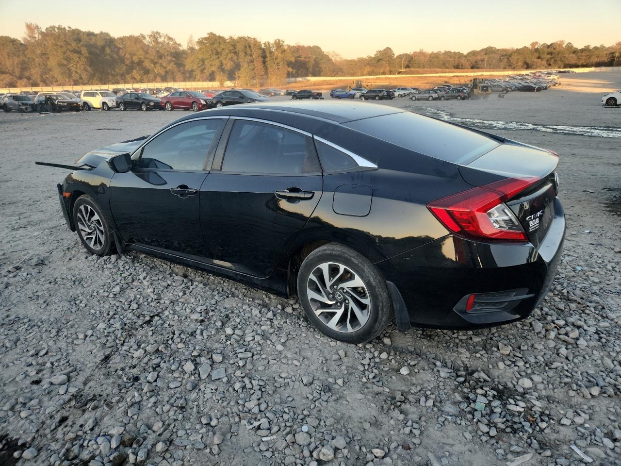 2016 HONDA CIVIC EX photo 3