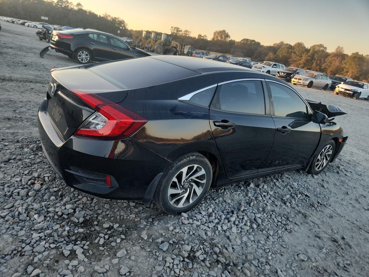 2016 HONDA CIVIC EX photo 5