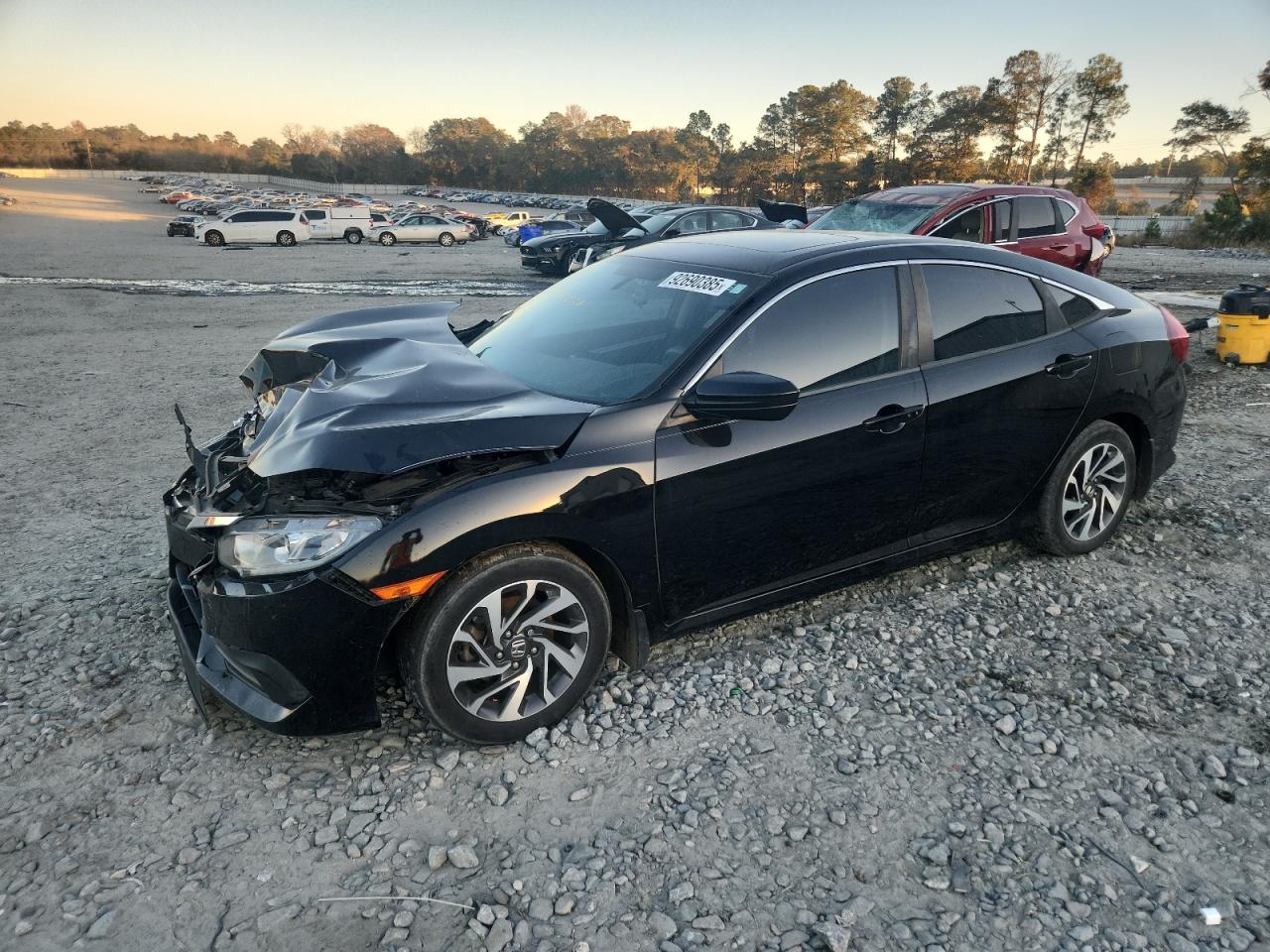 2016 HONDA CIVIC