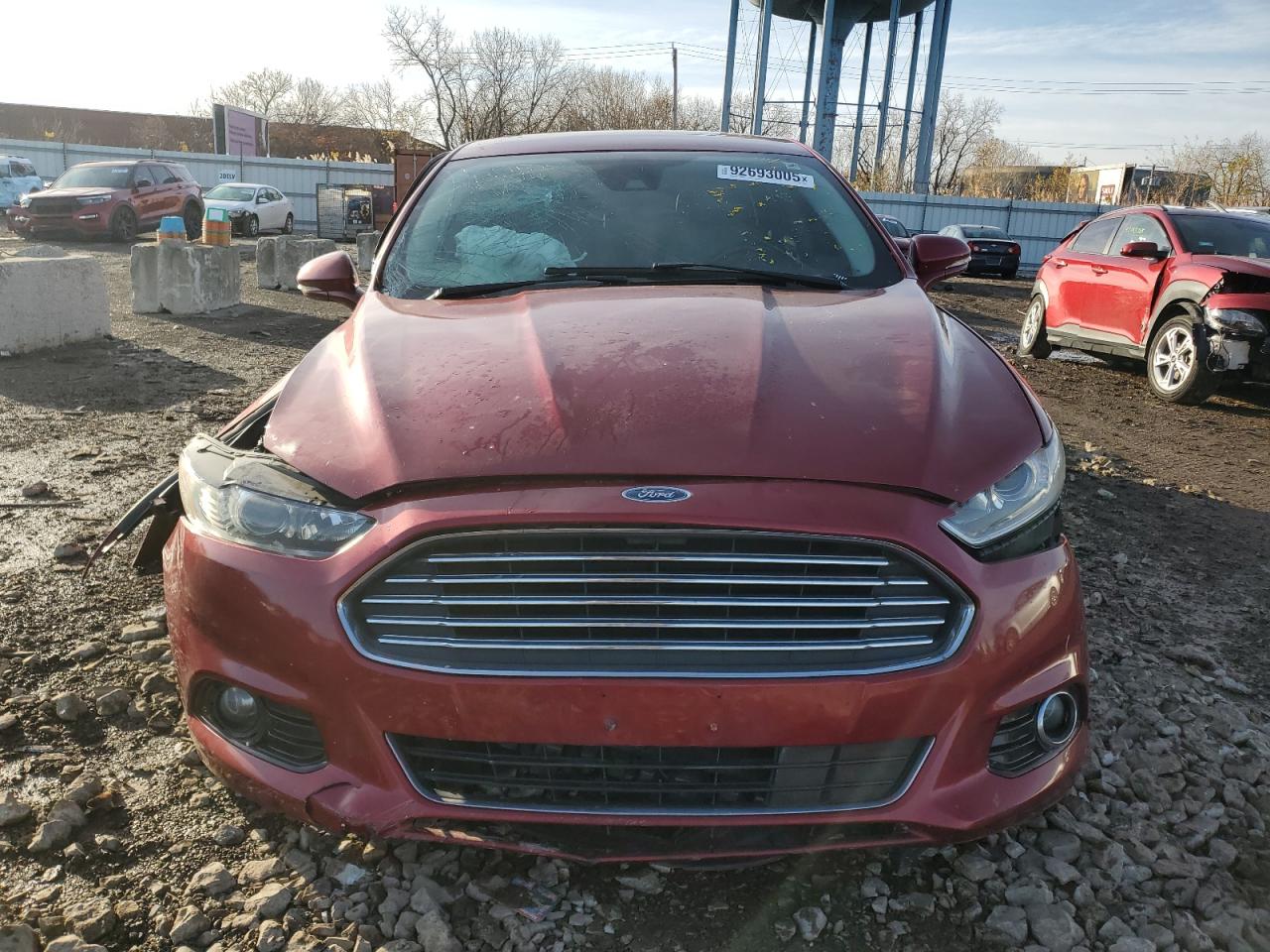 2014 FORD FUSION TITANIUM photo 13