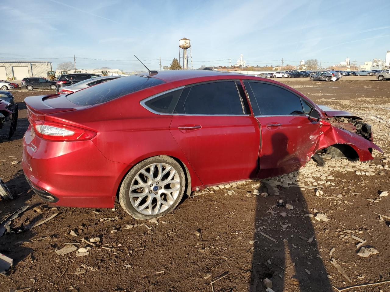 2014 FORD FUSION TITANIUM photo 7