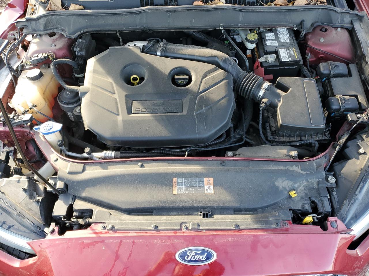 2014 FORD FUSION TITANIUM photo 31