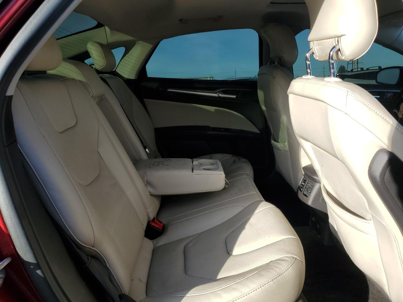 2014 FORD FUSION TITANIUM photo 28