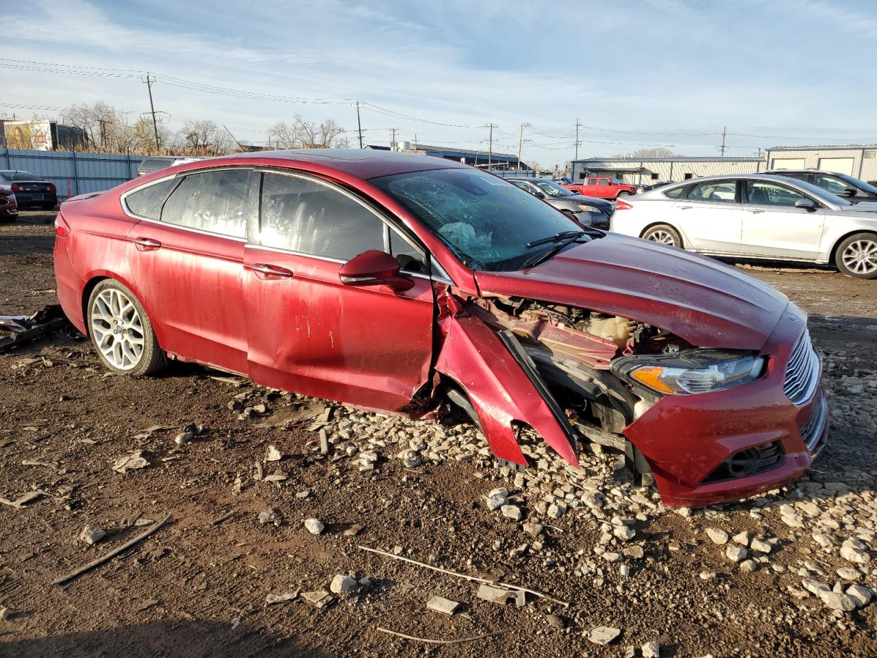 2014 FORD FUSION TITANIUM photo 10