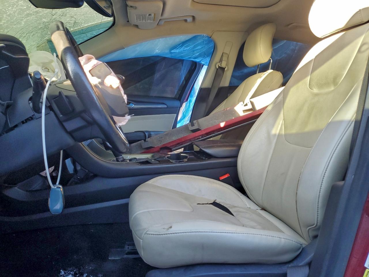 2014 FORD FUSION TITANIUM photo 19