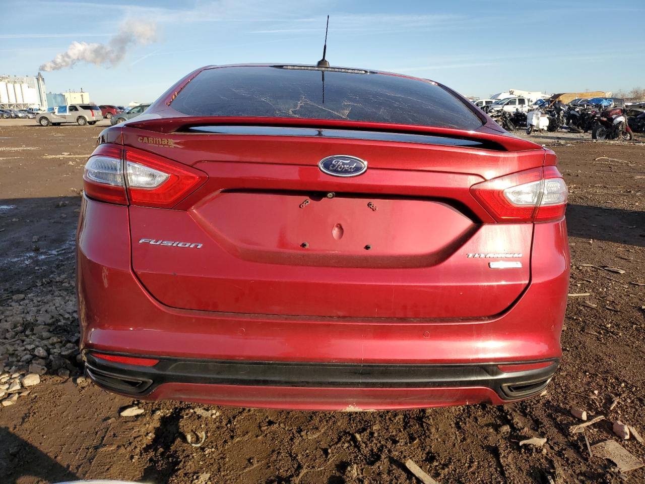 2014 FORD FUSION TITANIUM photo 16