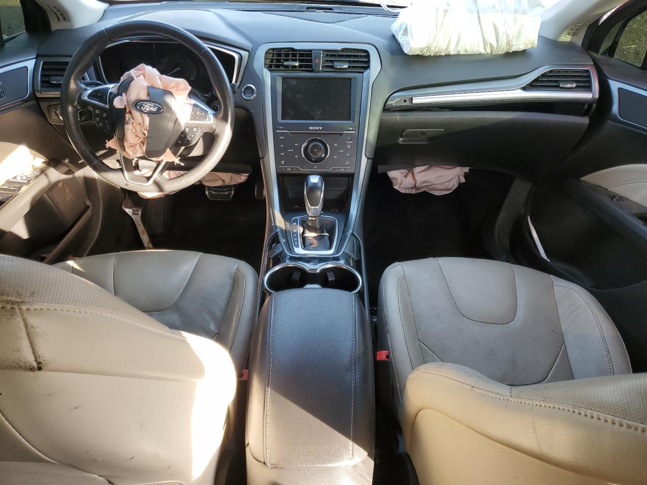 2014 FORD FUSION TITANIUM photo 22