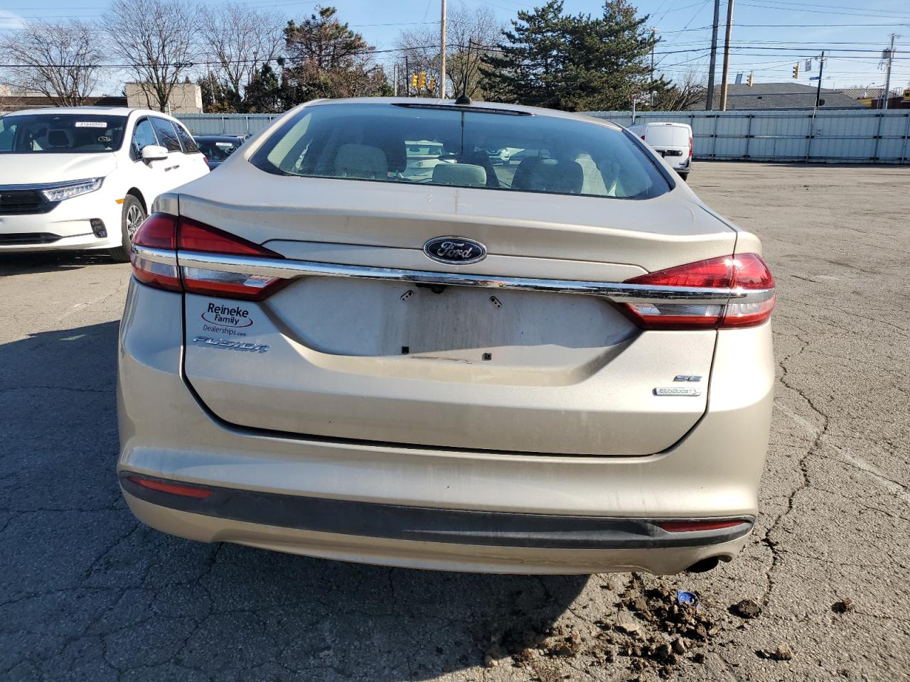 2017 FORD FUSION SE photo 11