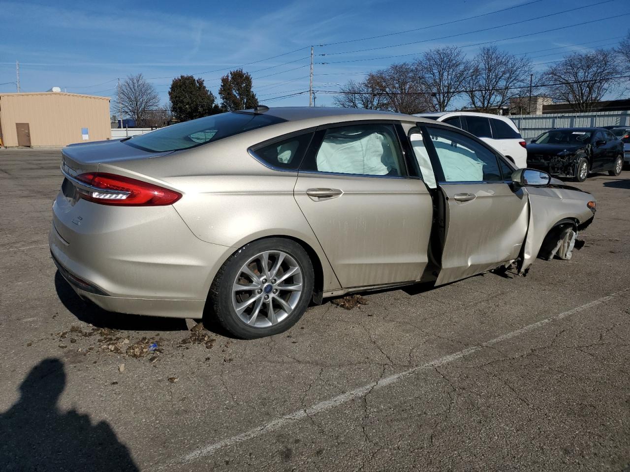 2017 FORD FUSION SE photo 5