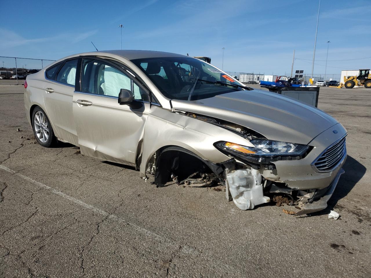 2017 FORD FUSION SE photo 7