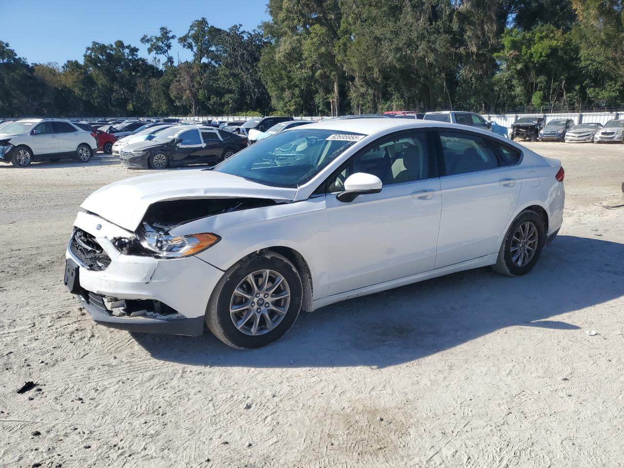 2017 FORD FUSION