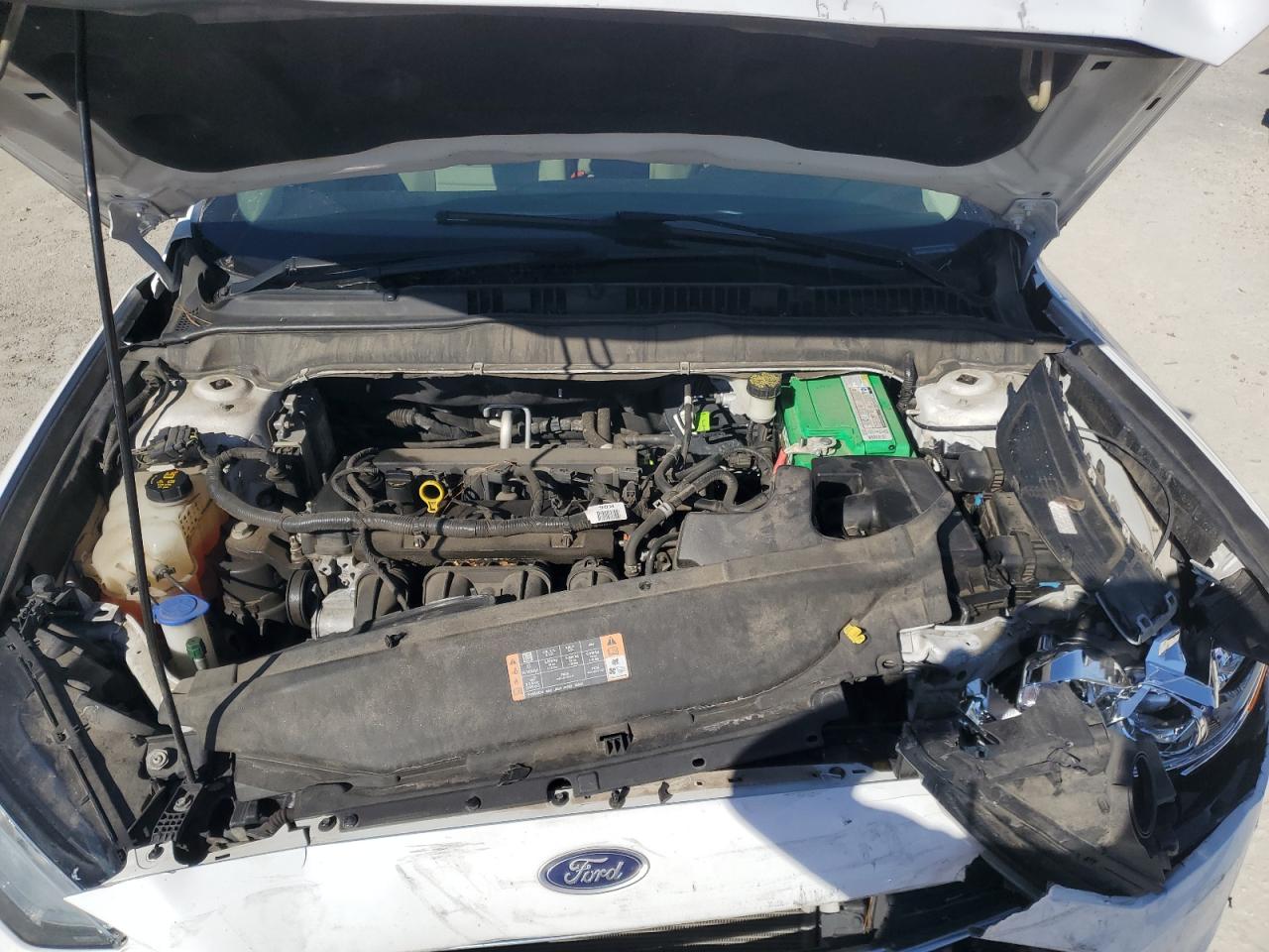 2017 FORD FUSION S photo 21