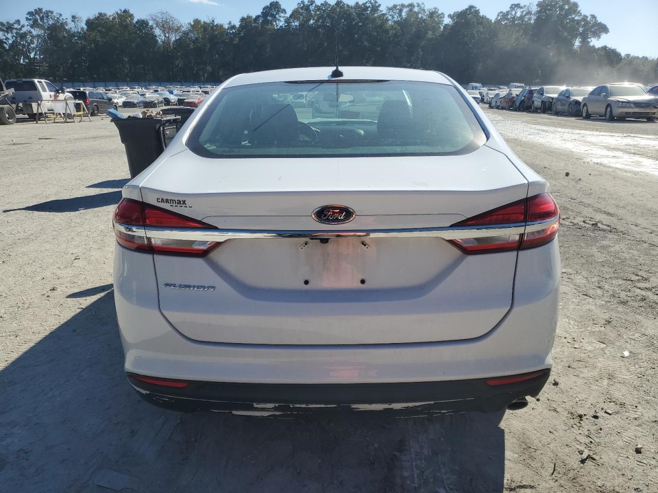 2017 FORD FUSION S photo 11