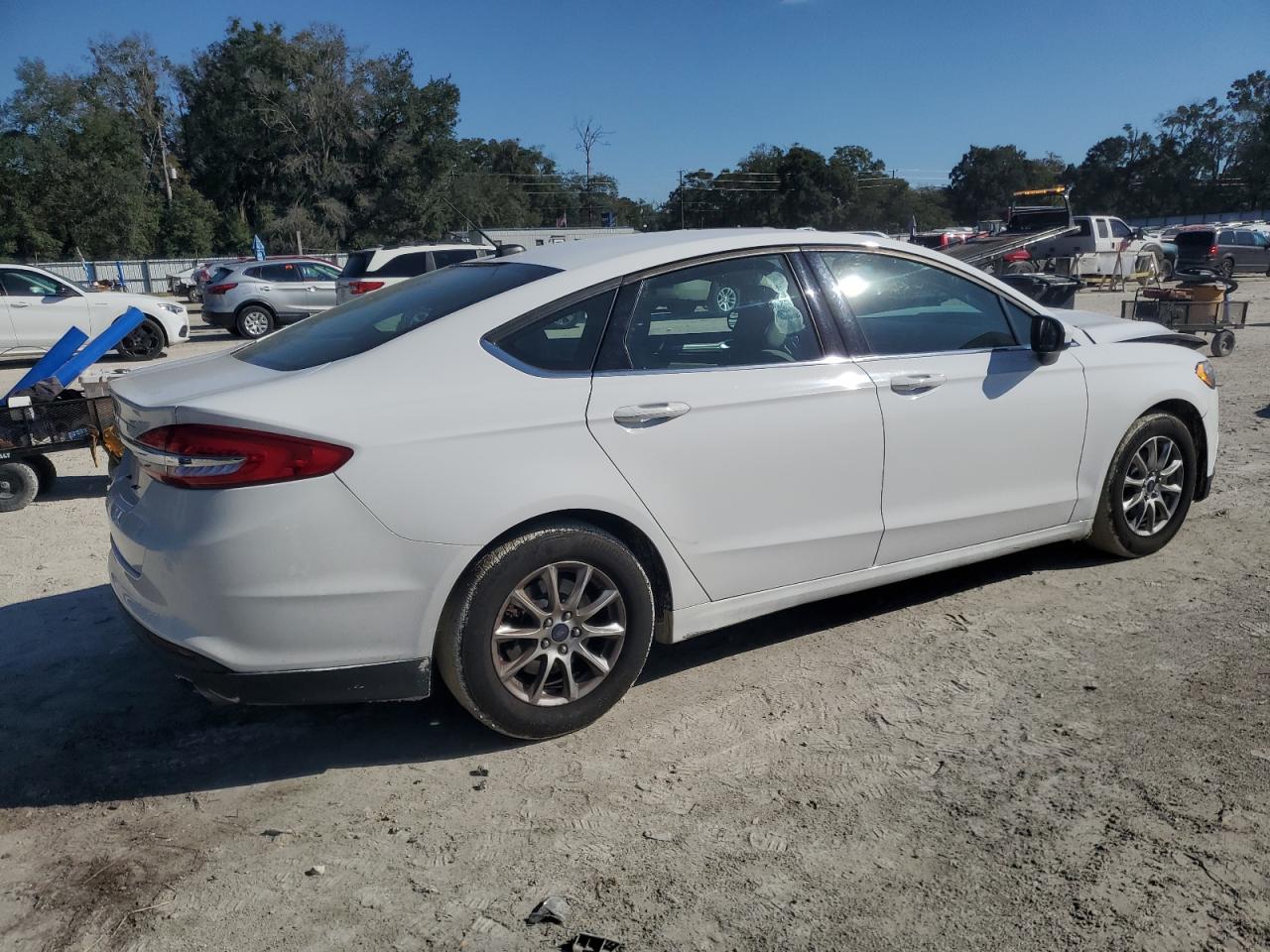 2017 FORD FUSION S photo 5
